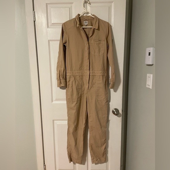 NWOT J Crew Foundry Chino Coveralls - Picture 4 of 13